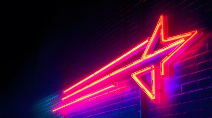 glowing arrow