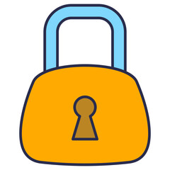 padlock safety lock icon