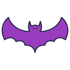 bat animal illustration cartoon