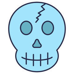 skull cartoon