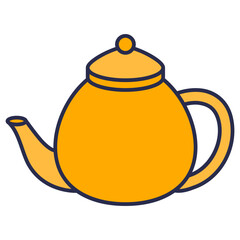 teapot or kettle kitchenware