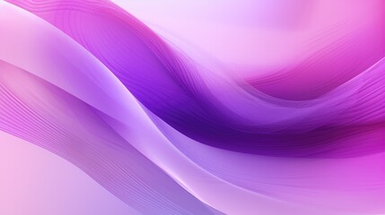 Abstract purple background - generative AI