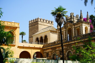 Real Alcazar de Seville, Andalucia, Spain