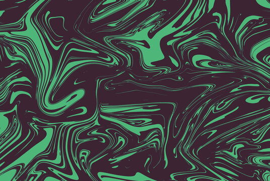 Liquify pattern vibrant fluid texture psychedelic marble background art