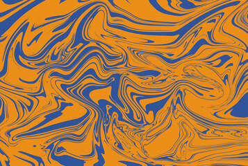 Liquify pattern vibrant fluid texture psychedelic marble background art