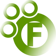 illustration of alphabet logo design