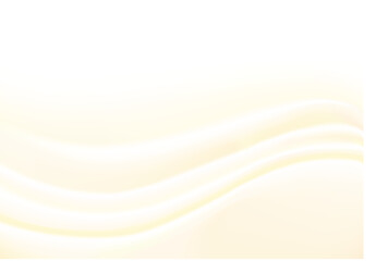 Vector drawing light wavy pattern