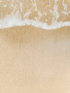 fondo abstracto de arena de playa y agua de mar. concepto verano, vacaciones en Valencia, el puig