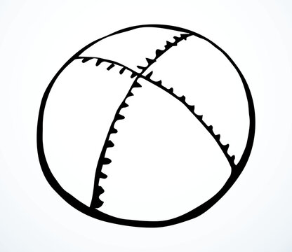 Vector drawing. Jewish clothing yarmulke