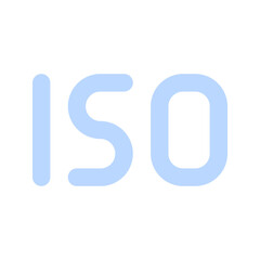 iso duotone icon