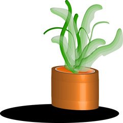 this is a 3D plant pot