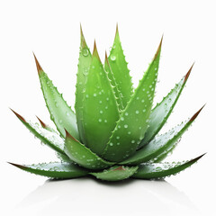 Fototapeta premium agave plant isolated on white