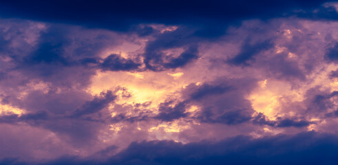 Clouds dawn sunset romance. Our dreams can reach the sky if we don't throw them away. There are no...