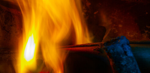 Fire. Enjoy the warm relaxing view of the fireplace! This crackling flame burning fireplace is...