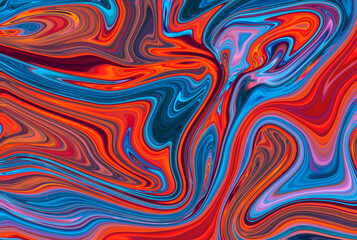 Marble texture liquify fluid background creative paint pattern