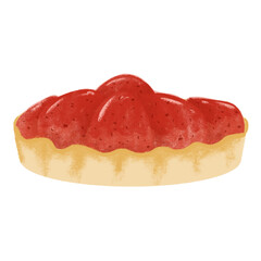 strawberry tart