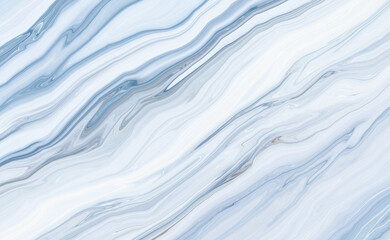 Fototapeta premium Marble rock texture blue ink pattern liquid swirl paint white dark that is Illustration background for do ceramic counter tile silver gray that is abstract waves skin wall luxurious art ideas concept.