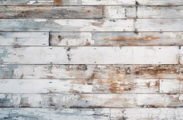 White Wood plank background image photo of wooden board. Generative AI
