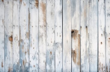 White Wood plank background image photo of wooden board. Generative AI