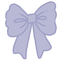 cute bow, pastel color