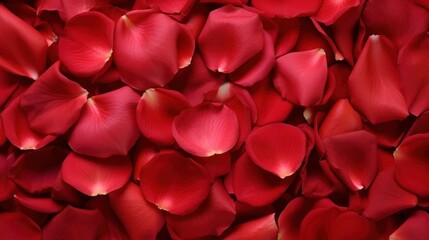 Captivating Red Rose Blossoms. Nature's Elegance.