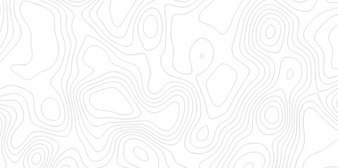 Black and white abstract background. Topographic map background geographic line map with elevation assignments. The black on white contours vector topography stylized height of the lines map.