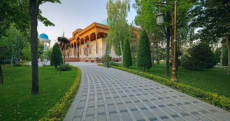 The memorial complex victims of repression in Tashkent, Uzbekistan