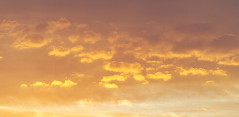 Clouds dawn sunset romance. Very gentle romantic pink clouds in the sky of dawn gentle mood of the...