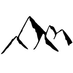 Obraz premium mountain PNG