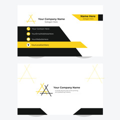 Creative Business Card Template design