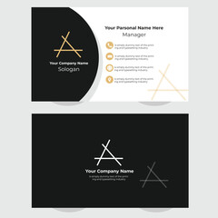 Creative Business Card Template design