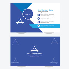 Creative Business Card Template design