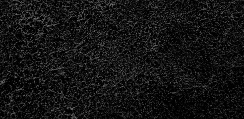 Fototapeta premium spooky dark black gray concrete cement wall texture for theme background and crime