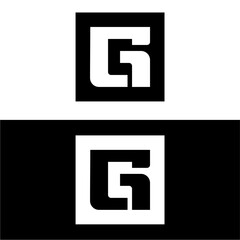 creative letter G logo design vector
