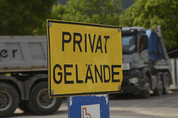 privatgelände