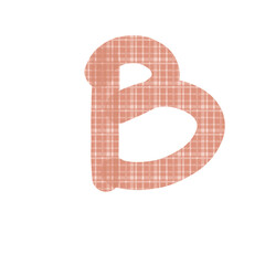 letter B