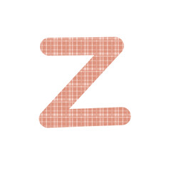 
letter z