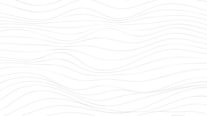 Wave Lines Pattern Abstract Background. Vector