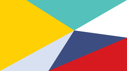 Abstract Colorful Polygon Modern Background. Geometric Banner. Wallpaper. Vector Illustration