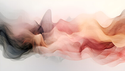 abstract background with smoke. generative ai