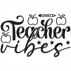Teacher vibes