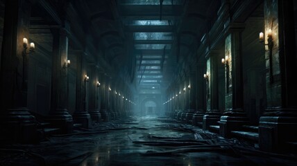 Eerie whispers echo through the abandoned halls, chilling your spine with unseen presence. Generative AI