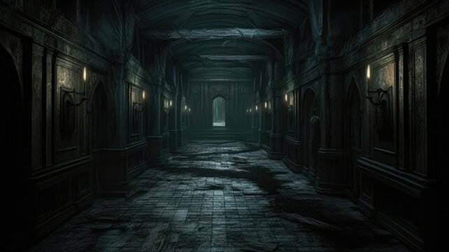 Eerie whispers echo through the abandoned halls, chilling your spine with unseen presence. Generative AI