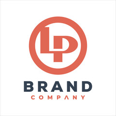 initials letter monogram logo design template et hp kz lp lf mh rf ay