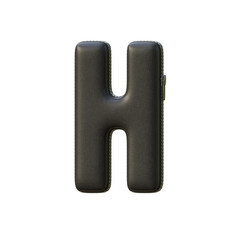 Lether 3D Alphabet or PNG Letters