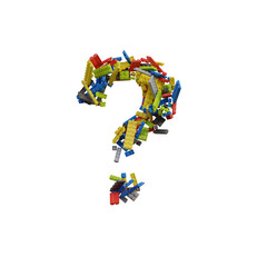 Play Blocks 3D Alphabet or PNG Letters