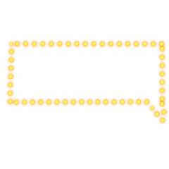 polka dot yellow icon element doodles 
