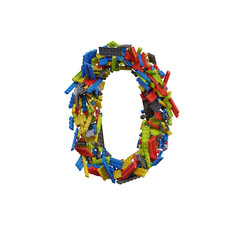 Play Blocks 3D Alphabet or PNG Letters