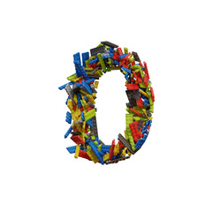 Play Blocks 3D Alphabet or PNG Letters