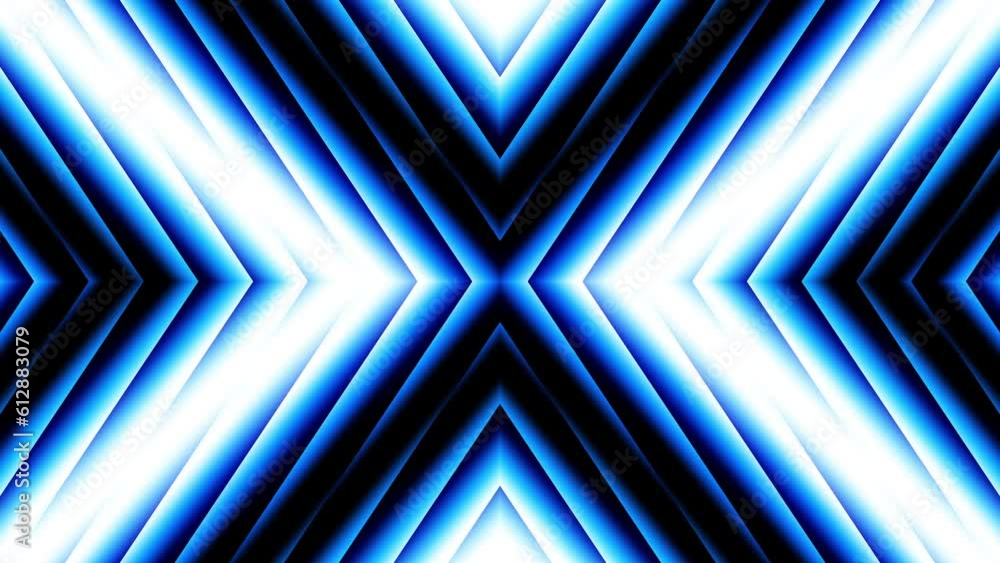 Poster moving geometric shapes. transformation geometric lines and shapes seamless looping footage.